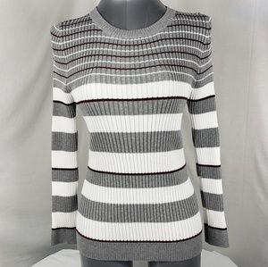 Roma Knit Ruffled Sweater